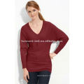 fashion women cashmere pullover